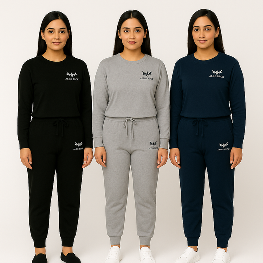 Pack of 3 – Women’s Full-Sleeve Co-ord Sets